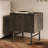 Latitude Run Lanai End Table in Modern Design Nightstand with Storage-686104436