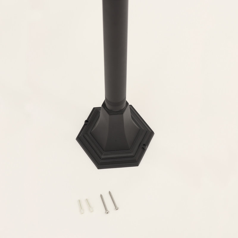 Lampadaire à DEL 1 lumière Glenmora