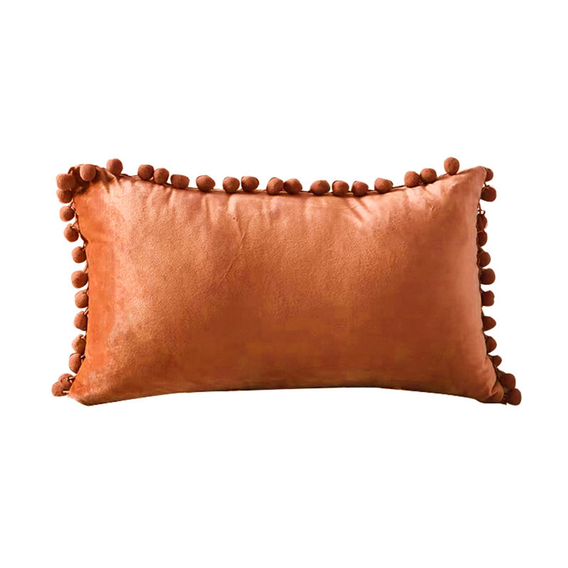 Allyson Rectangular Cushion Cover, Orange