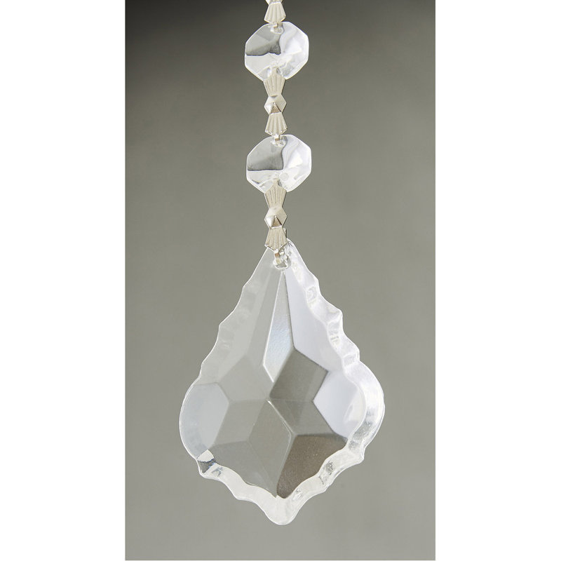 3 - Light Steel Chandelier, English Bronze