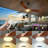 72" 3-Blade Wood Ceiling Fan with Light, 6-Speed Remote Control, Reversible Motor, 3CCT, Dimmable, Timer & Memory Function-187410276-198986226