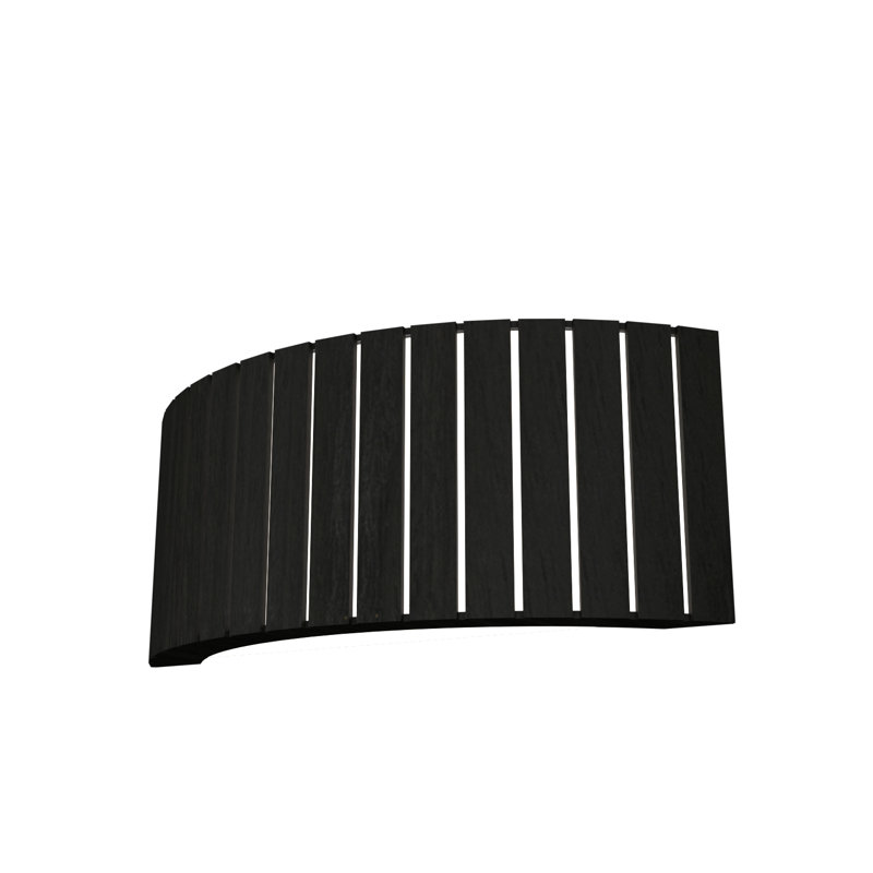 Ripada 2 - Light Flush Mounted Sconce, Charcoal