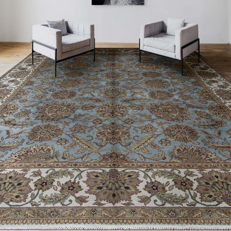 Wool Oriental Area Rug