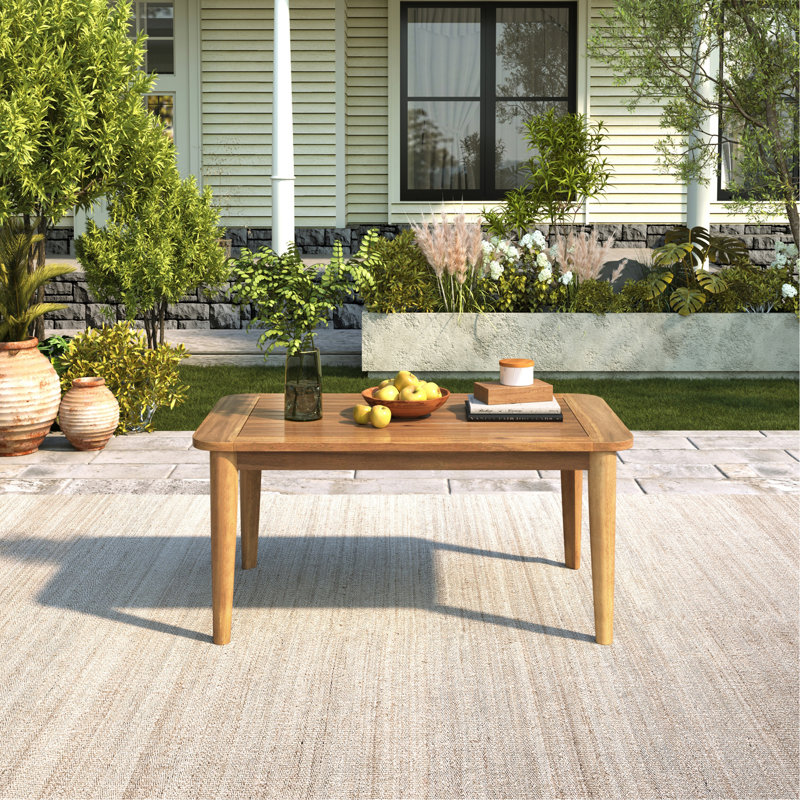 Westin Outdoor Acacia Wood Coffee Table