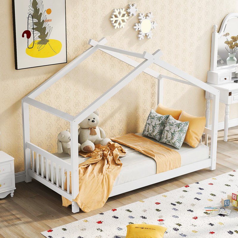 Lit plateforme 61,73 po Cheverus, Blanc