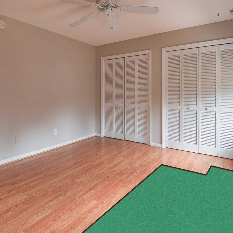 UNDERLAYMENT-QUIET GREEN