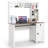 Computer Table with Keyboard Tray