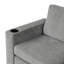 Canapé-lit modulaire convertible en U 108,7 po-537457510