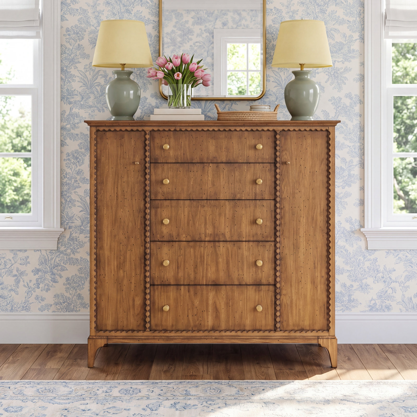 Harbor 5 - Drawer Dresser