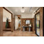 Plancher de bois franc d'ingénierie Country House-86814125