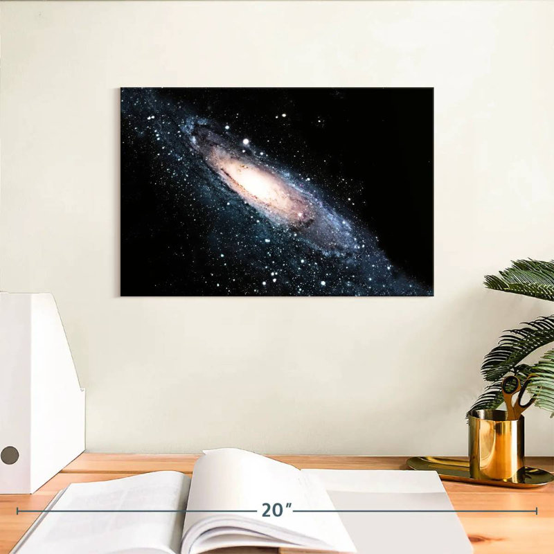 Oberle Beautiful Galaxy, 8" H x 12" W