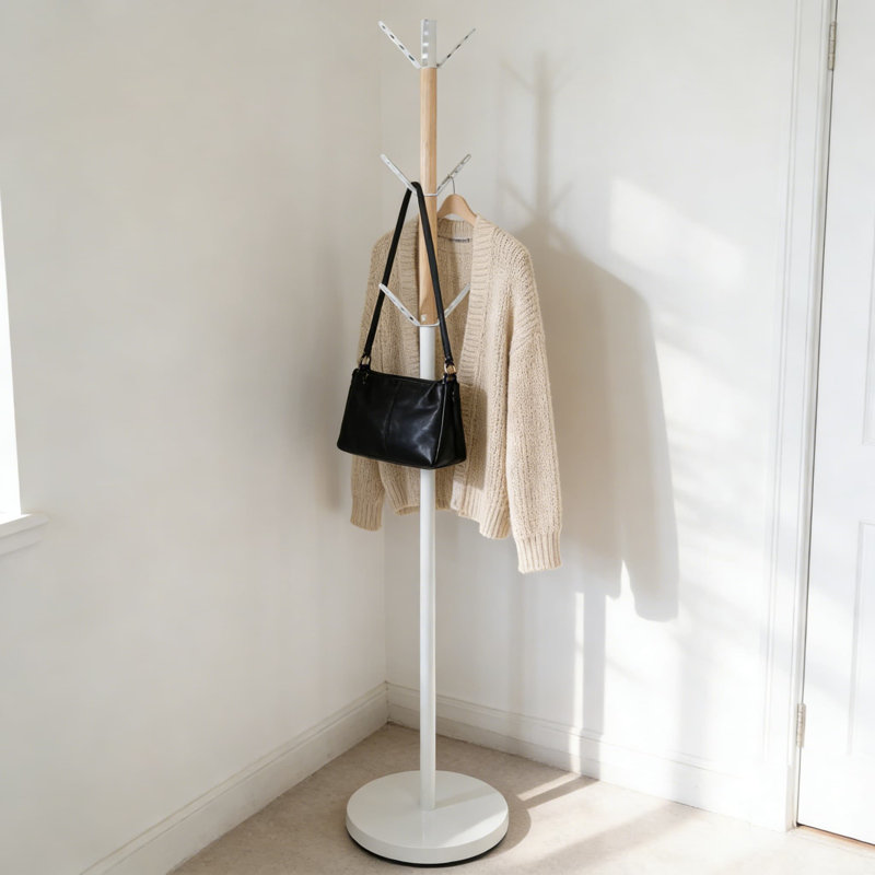 Portemanteau compact pour l'entrée