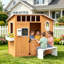 Maisonnette en bois Outsunny