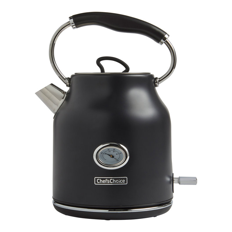 Chef'sChoice Gourmezza Electric Kettle, 1.7 Liter Capacity