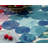 SUNSHINE Multicolored Bubbles Design Performance Outdoor Rugs Green/Multi Pink/Yellow-83453882