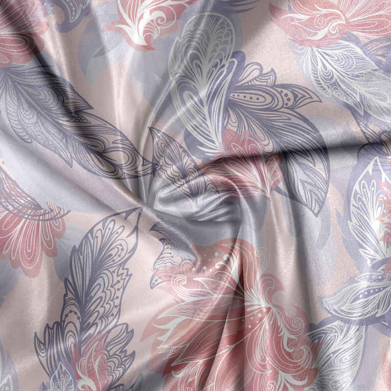 Semi Sheer Curtain Pair