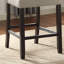 Chaise de salle à manger parsons rembourrée touffeté Whiling-1370337707
