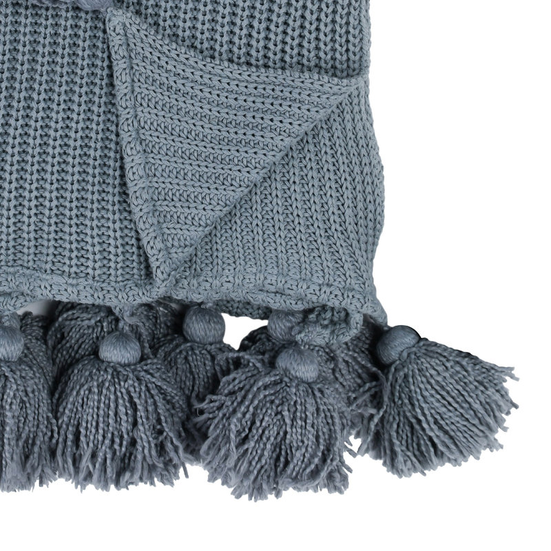 100% Cotton Blanket, Blue