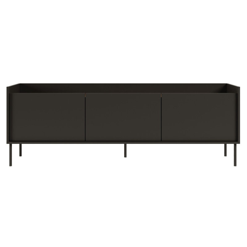 TV Stand, 175, Black