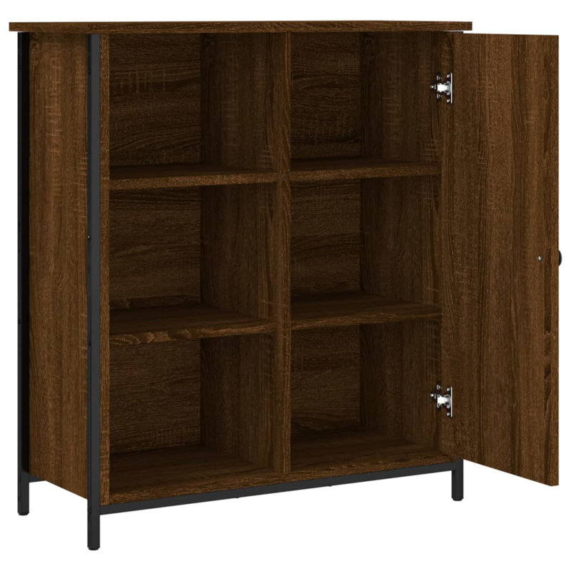 Branksome 70cm Sideboard, Brown Oak