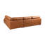 Canapé modulaire Glander - Cuir cognac-717103195