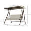 3 Person Porch Swing with Canopy
