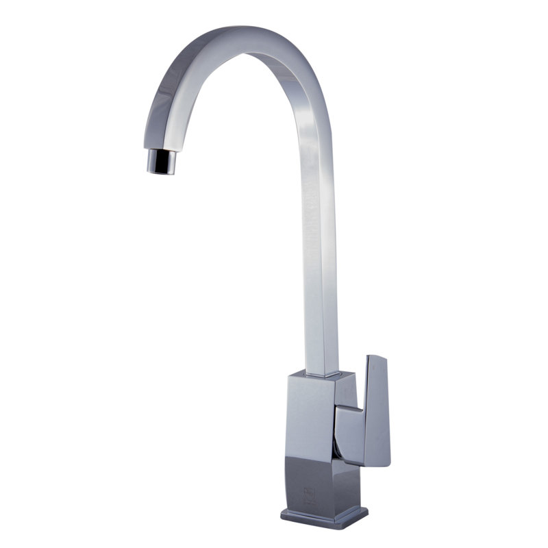 Single-handle Bathroom Faucet, Polished Chrome