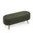Ottoman Oval Storage Bench,Rubber Wood Legs-610938304