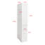 Armoire de rangement H 70,87 "-2023542743