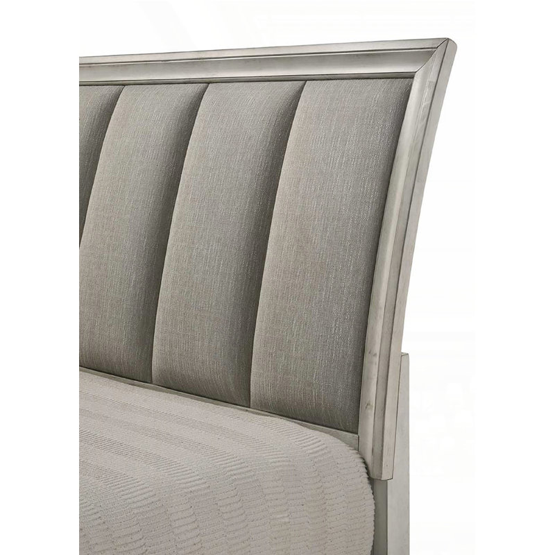 Tête de lit tapissier plateforme ultra-moelleuse, Grand lit