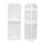 Petitt Plastic / Acrylic Freestanding Bathroom Shelves