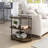 Markyla End Table and Built-In Outlets
