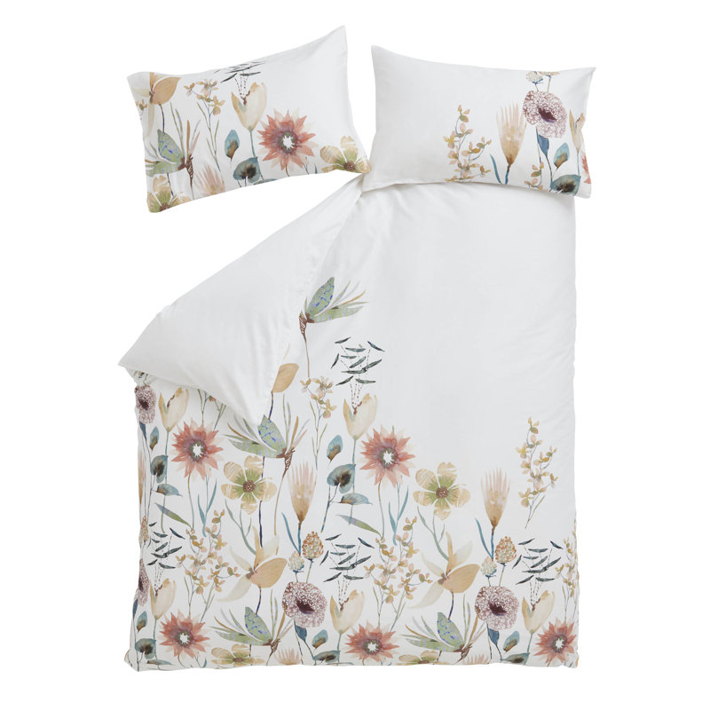 Oceania Sandstone Duvet Cover Sets, Single - 1 Standard Pillowcase