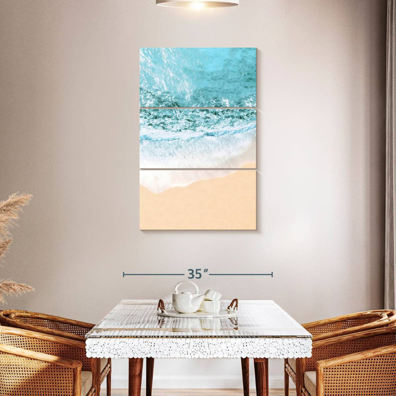 A Shot Above I, 65" H x 42" W