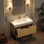 Meuble-lavabo simple 36 po avec lavabo-333919236