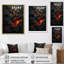 «Jadus Hebrew Calligraphy», reproduction d'art sur toile encadrée-1458060984-1458060985