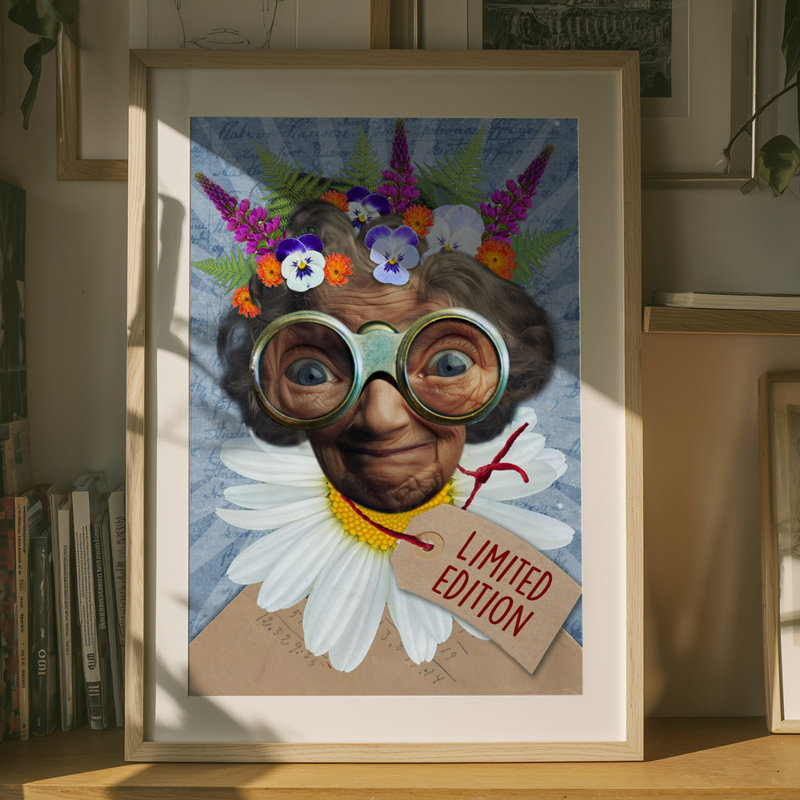 Wrapped Canvas Print, 76.2 cm H x 50.8 cm W