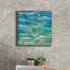  «Homage To Monet» par Meredith Howse, art mural sur toile, 18 po x 18 po