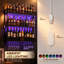 Wine Bottle & Glass Rack Black