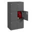 Casier 6 portes Stash-105698130