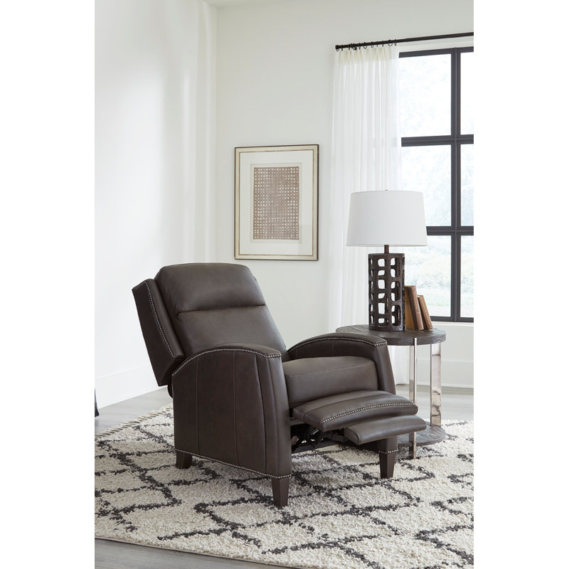 Fauteuil inclinable manuel Hamwi, Ardoise noire, Power