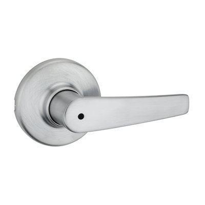 Porte de porte d’intimité avec rosette rond et smartkey® Kim