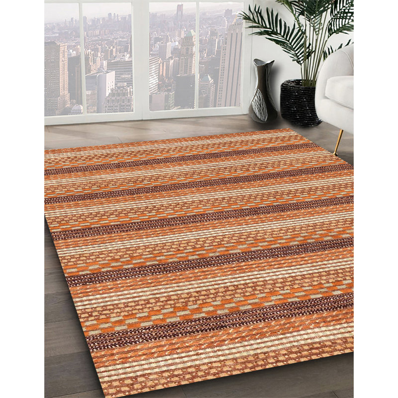 Tapis abstrait moderne 238, Rectangle 8 pi x 12 pi