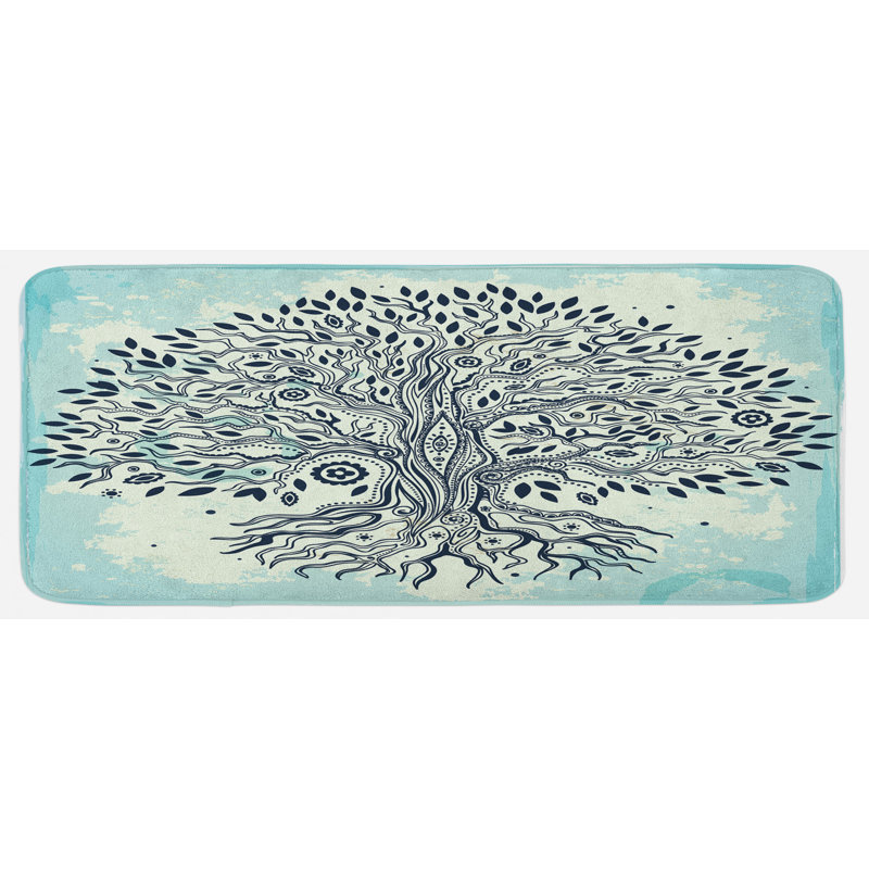 Tapis de cuisine asiatique