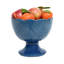 Le Panier Mystic Knot Footed Bowl - Denim