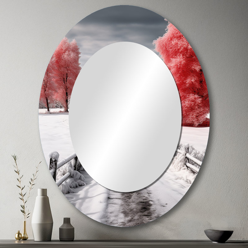 Miroir Kiantone - Paysages, 43 po x 33 po