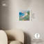 «Vibrant Beach II», art mural côtier coloré par Art Remedy-102535434-102535437