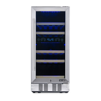 29 Bottle Dual Zone Built-In Wine Refrigerator