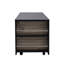 Table basse à plateau relevable en bois avec portes Farmhouse-1927970551