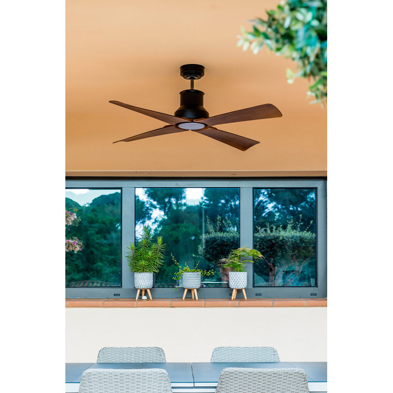 Winche Ceiling Fan, Black